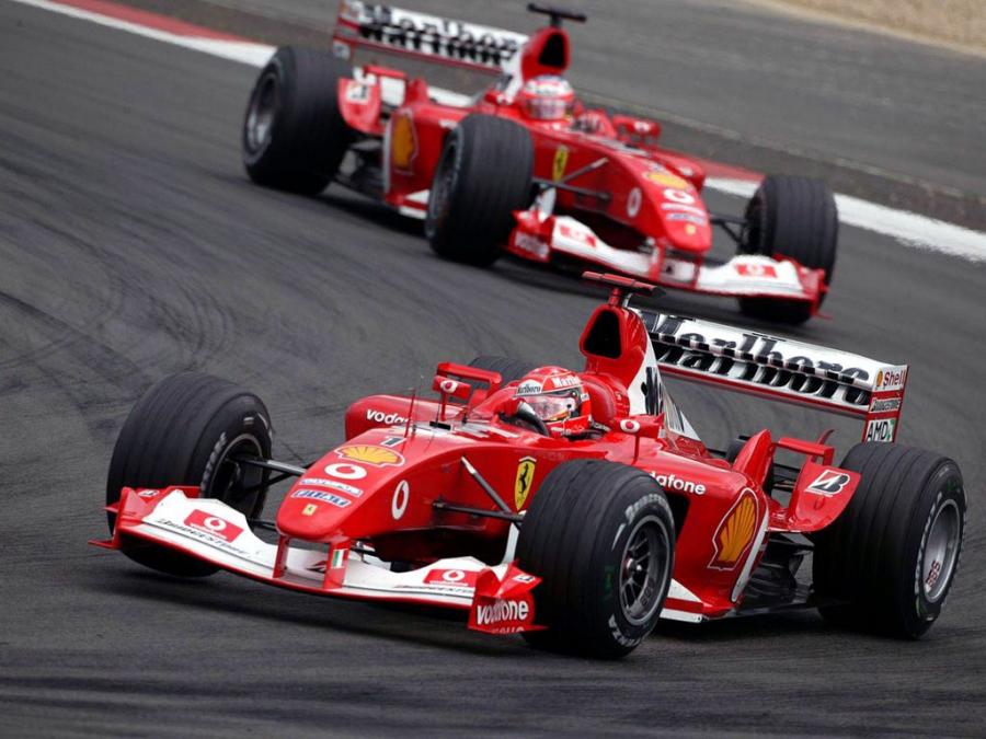  Ferrari F2003-GA 2003 года  (фото 20 из 24)